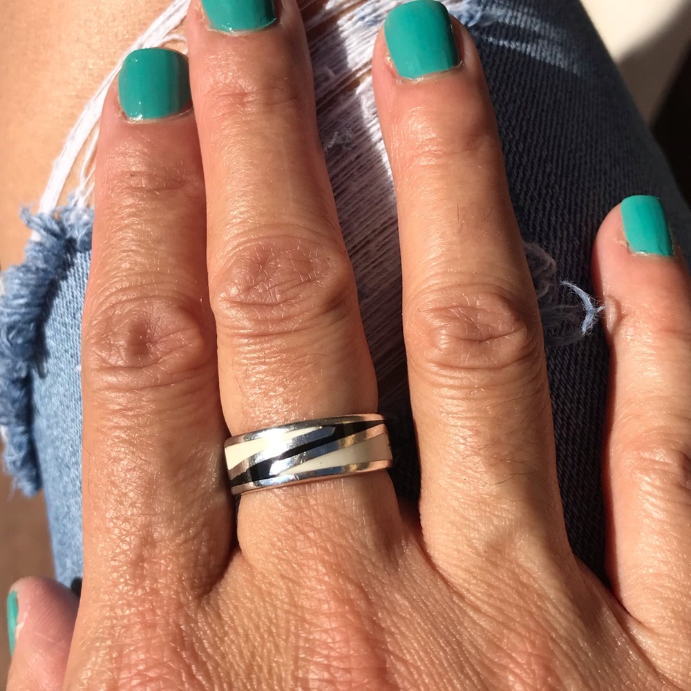 Sterling Silver 950 Band